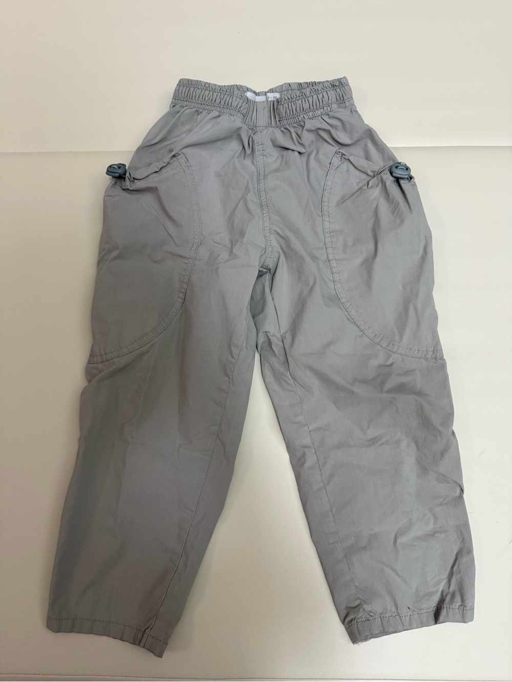 Zara Kids Gray Cargo Pants Size 7